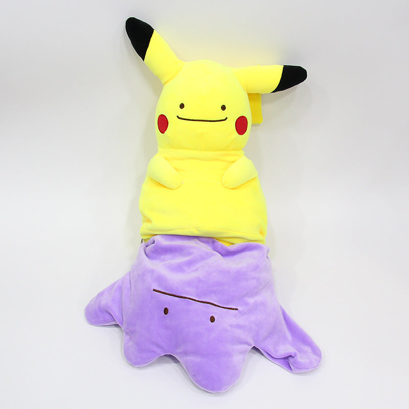 Pikachu-Ditto Plush