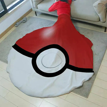 Poké Ball Blanket