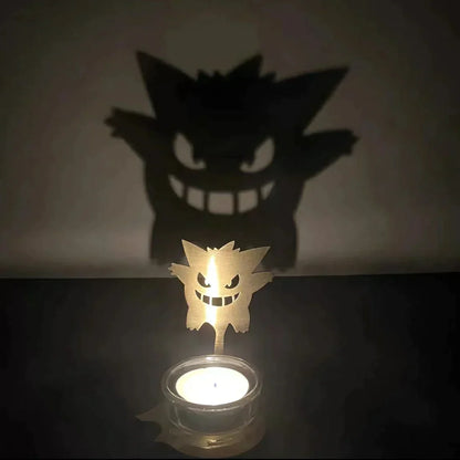 Gengar Copper Candleholder + 12Candles