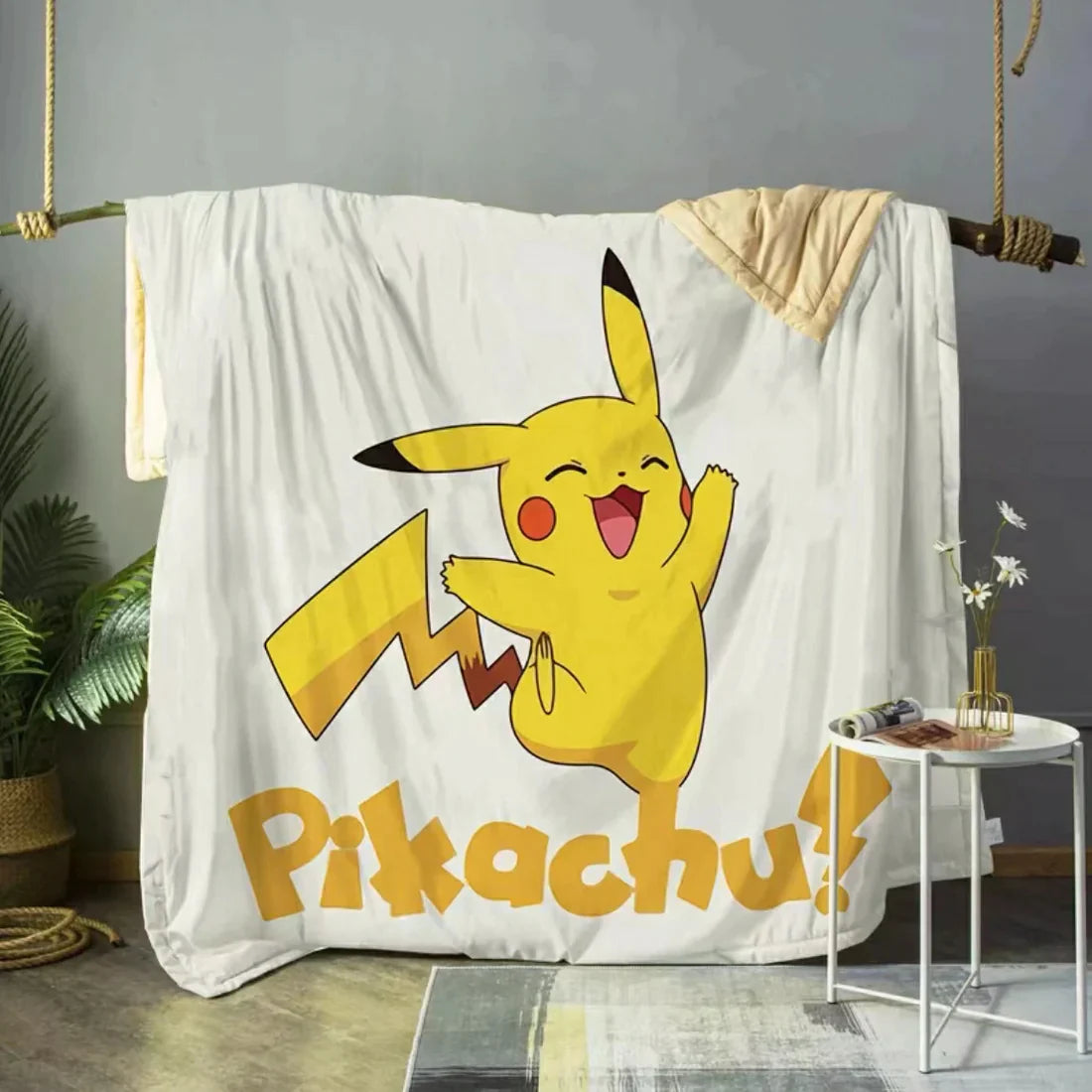 Pikachu Cooling Blanket