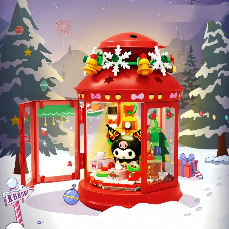 Kuromi Building -Christmas Edition