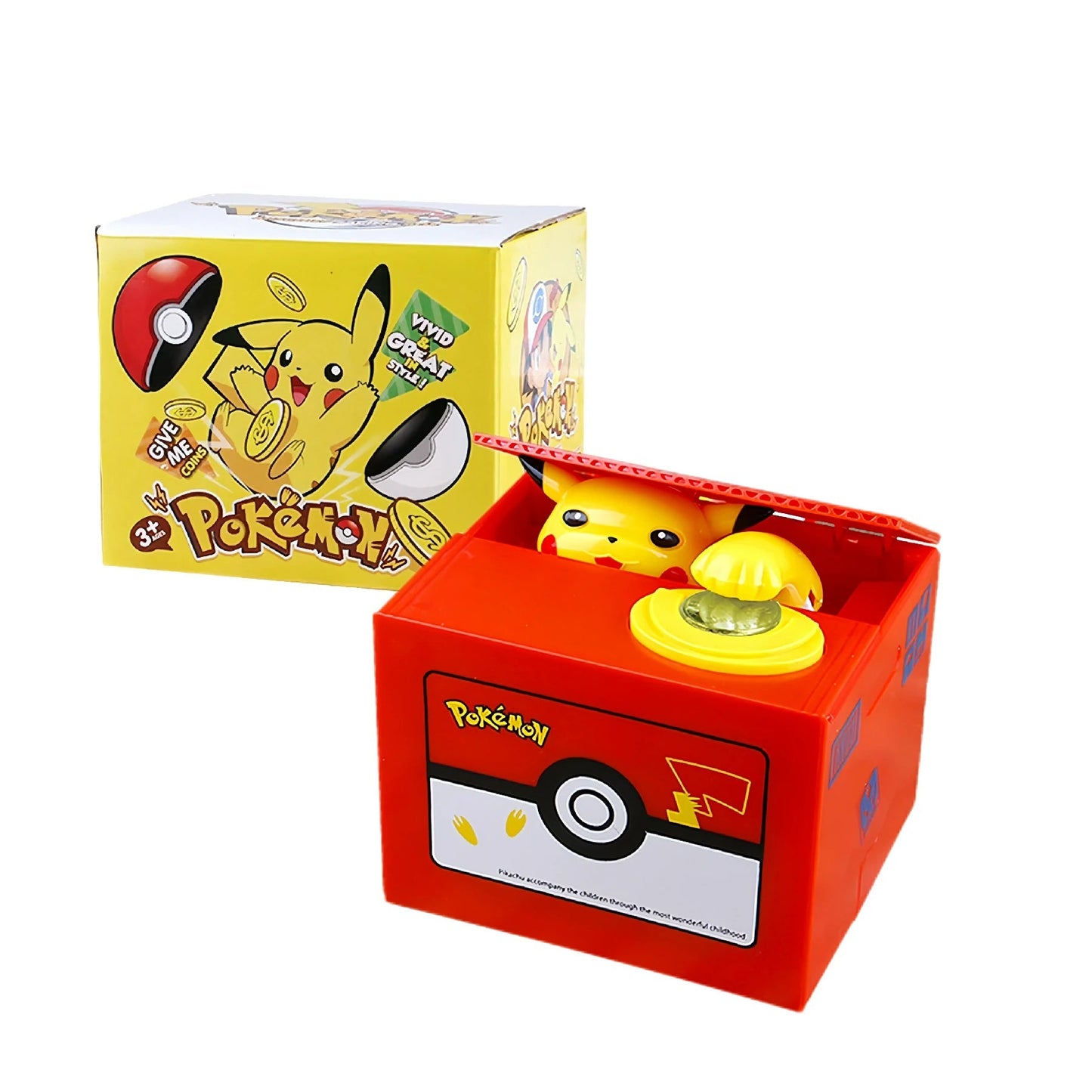 Pikachu Piggy Bank