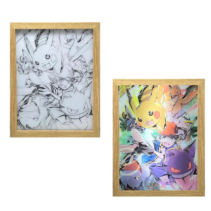 Pokémon Light-Up Frame