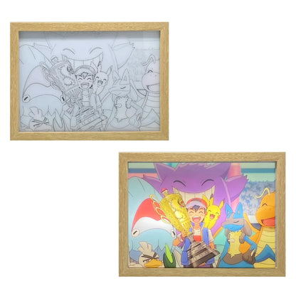 Pokémon Light-Up Frame