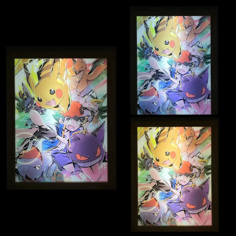 Pokémon Light-Up Frame