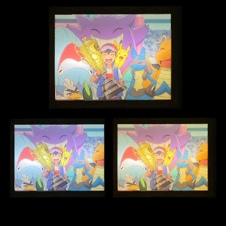 Pokémon Light-Up Frame