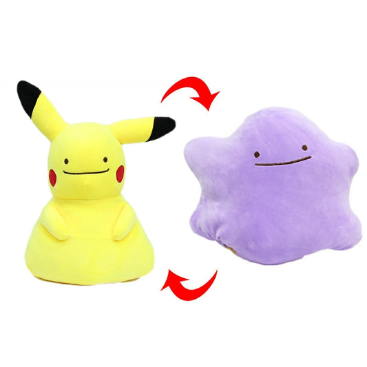 Pikachu-Ditto Plush