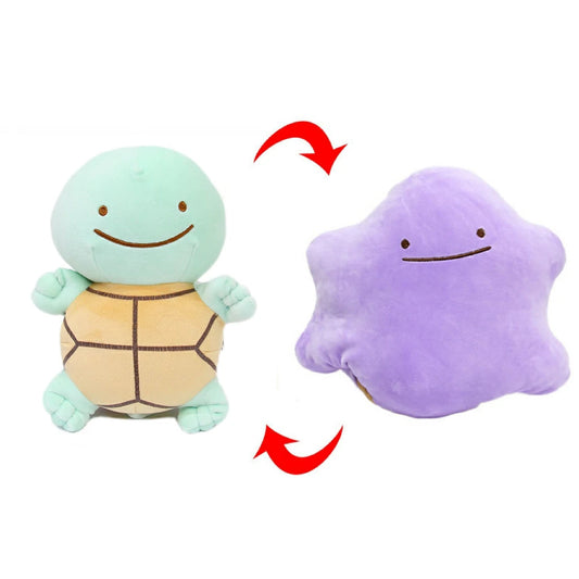 Squirtle-Ditto Plush