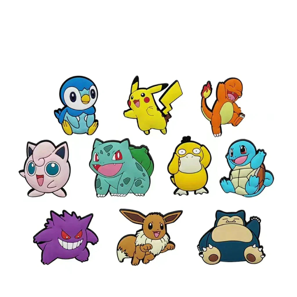 Pokémon Jibbitz Set