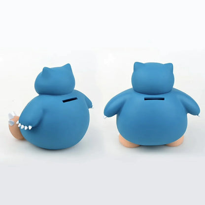 Snorlax Piggy Bank