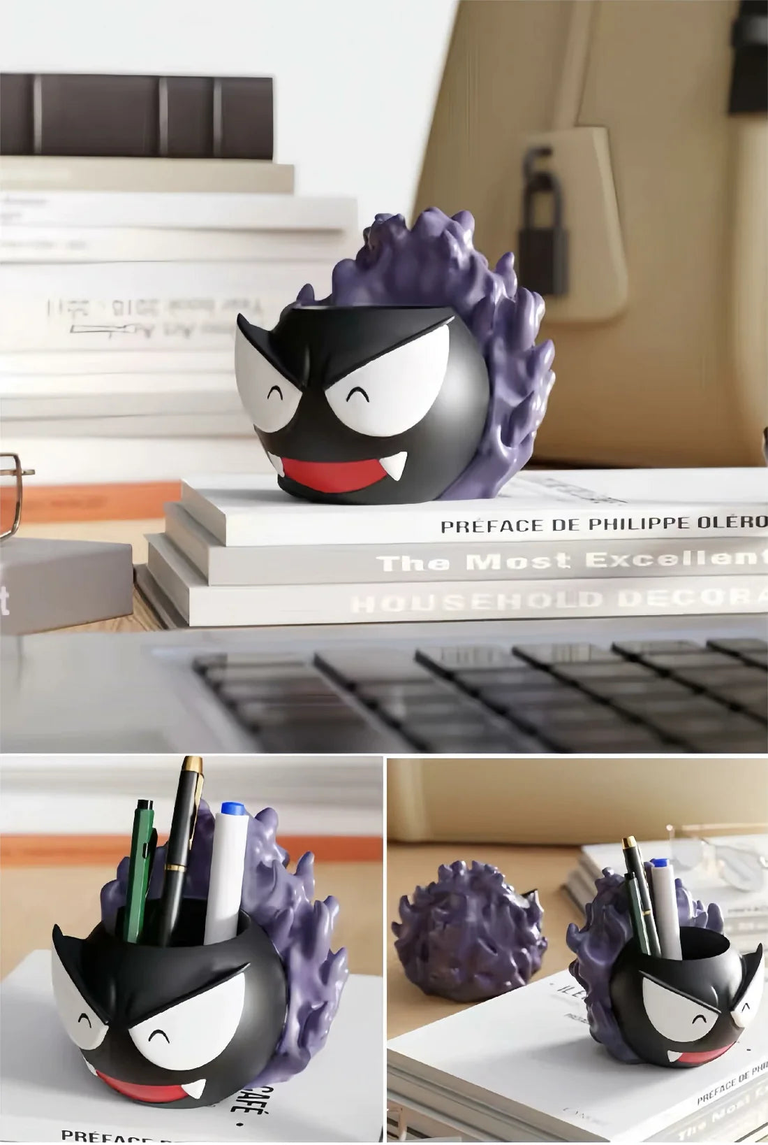 Gastly Pen Holder