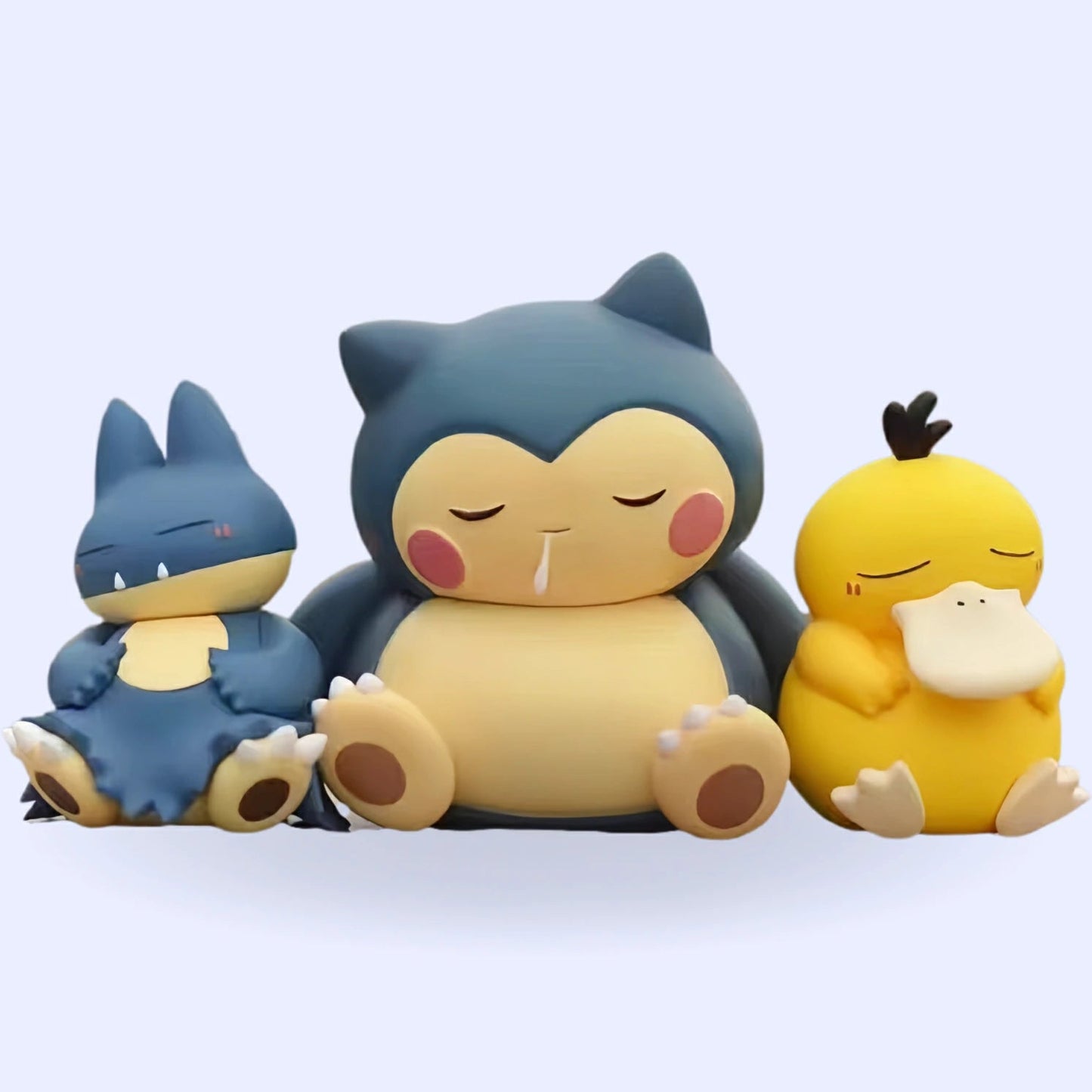 Sleeping Snorlax Set (3-pieces)