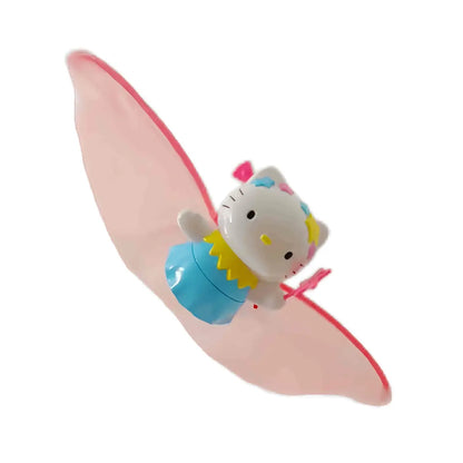 Flying Hello kitty