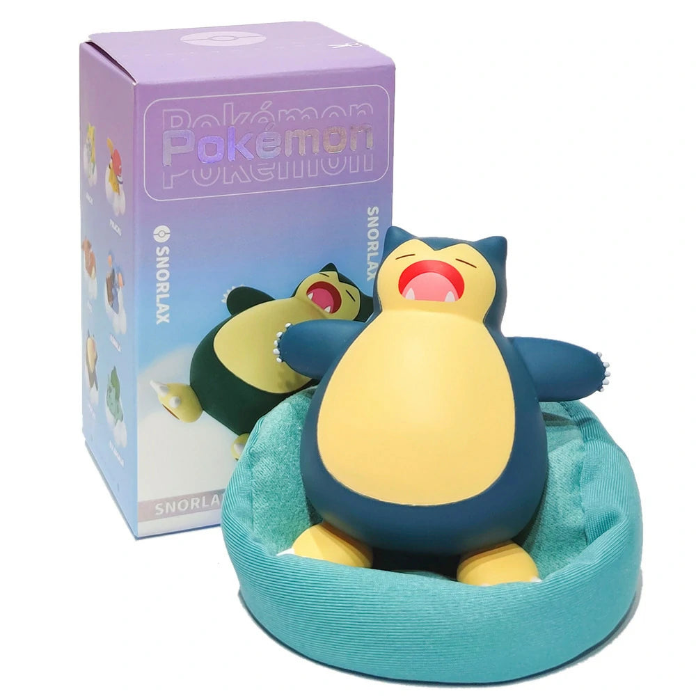 Sleeping Pokémon