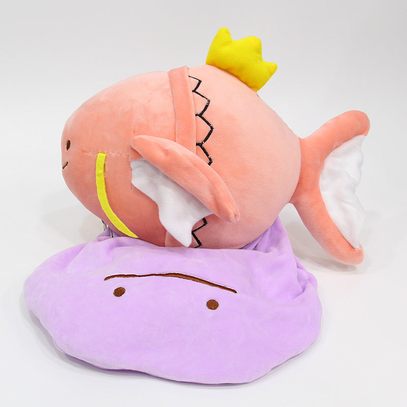 Magikarp-Ditto Plush