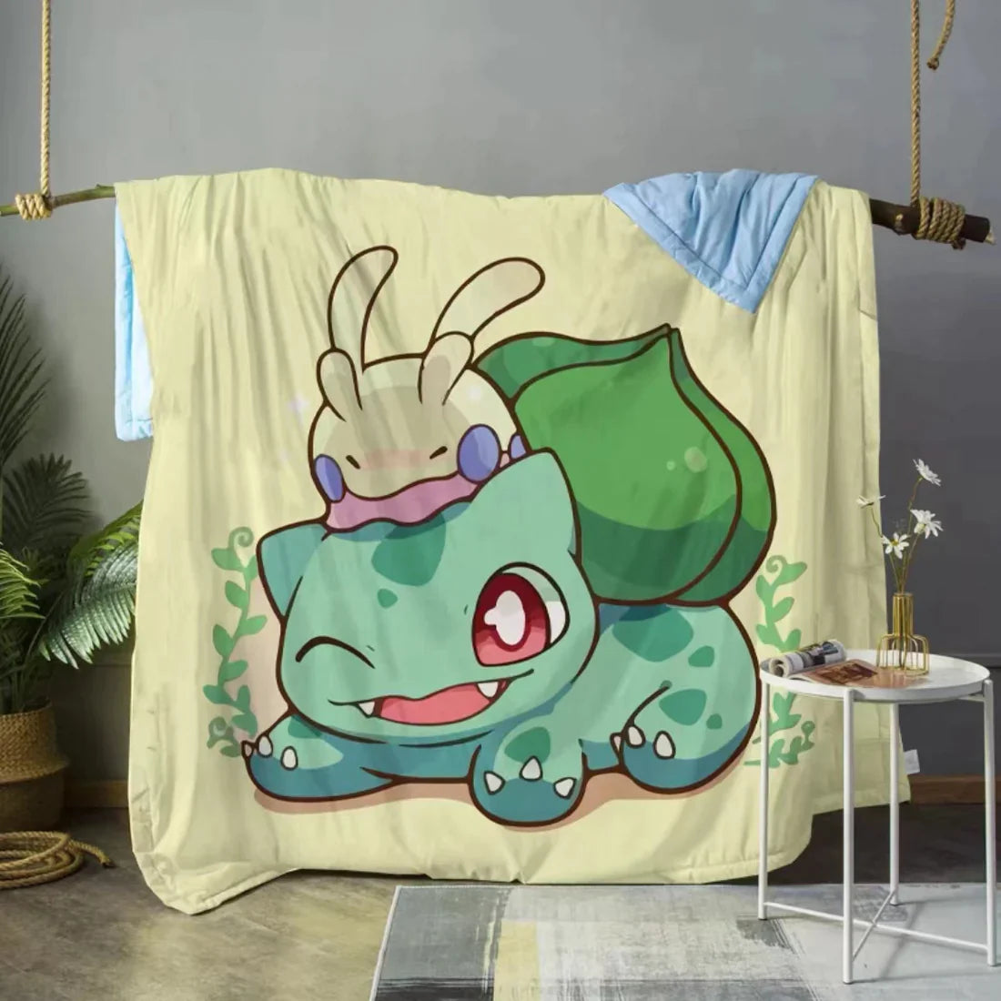 Bulbasaur Cooling Blanket