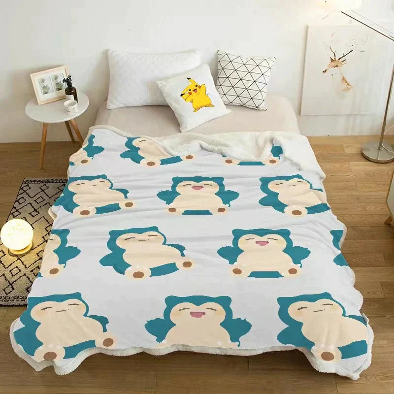 Snorlax Gang DreamHug Blanket