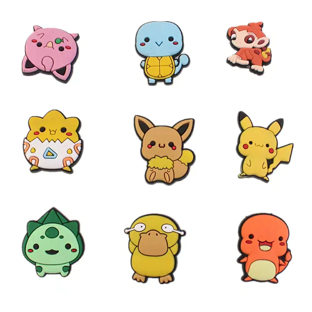 Pokémon Jibbitz Set