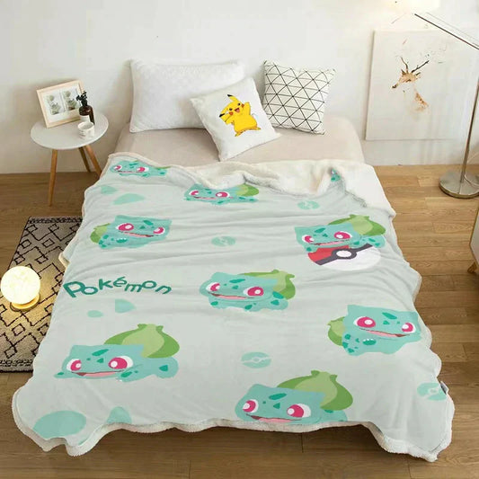 Bulbasaur Gang DreamHug Blanket