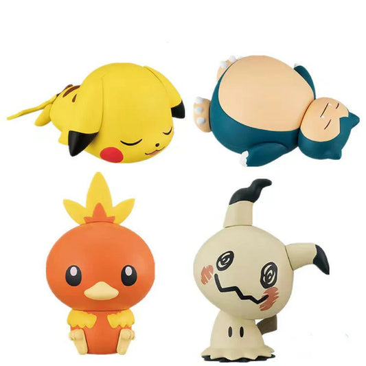 Big Brain Pokémons(4-pieces set)