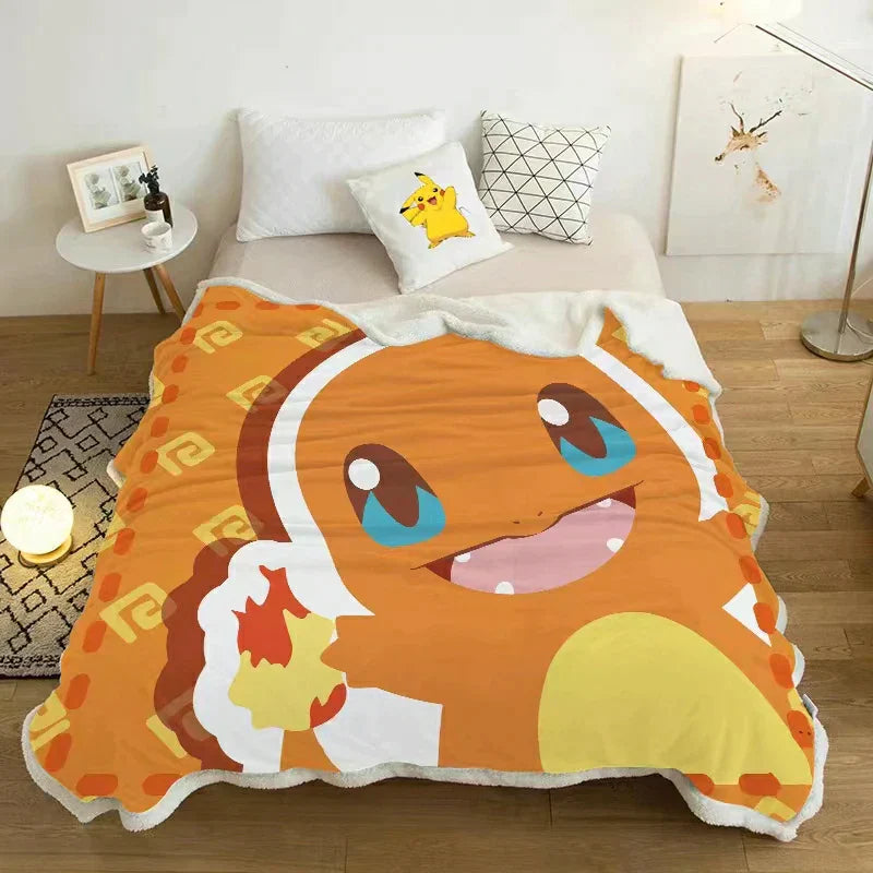 Charmander DreamHug Blanket