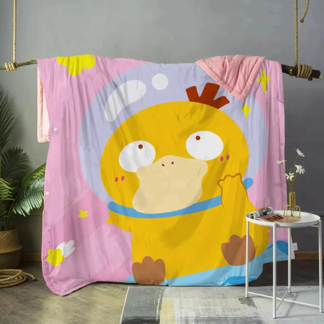 Psyduck Cooling Blanket